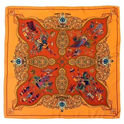 hermes artisanal silk